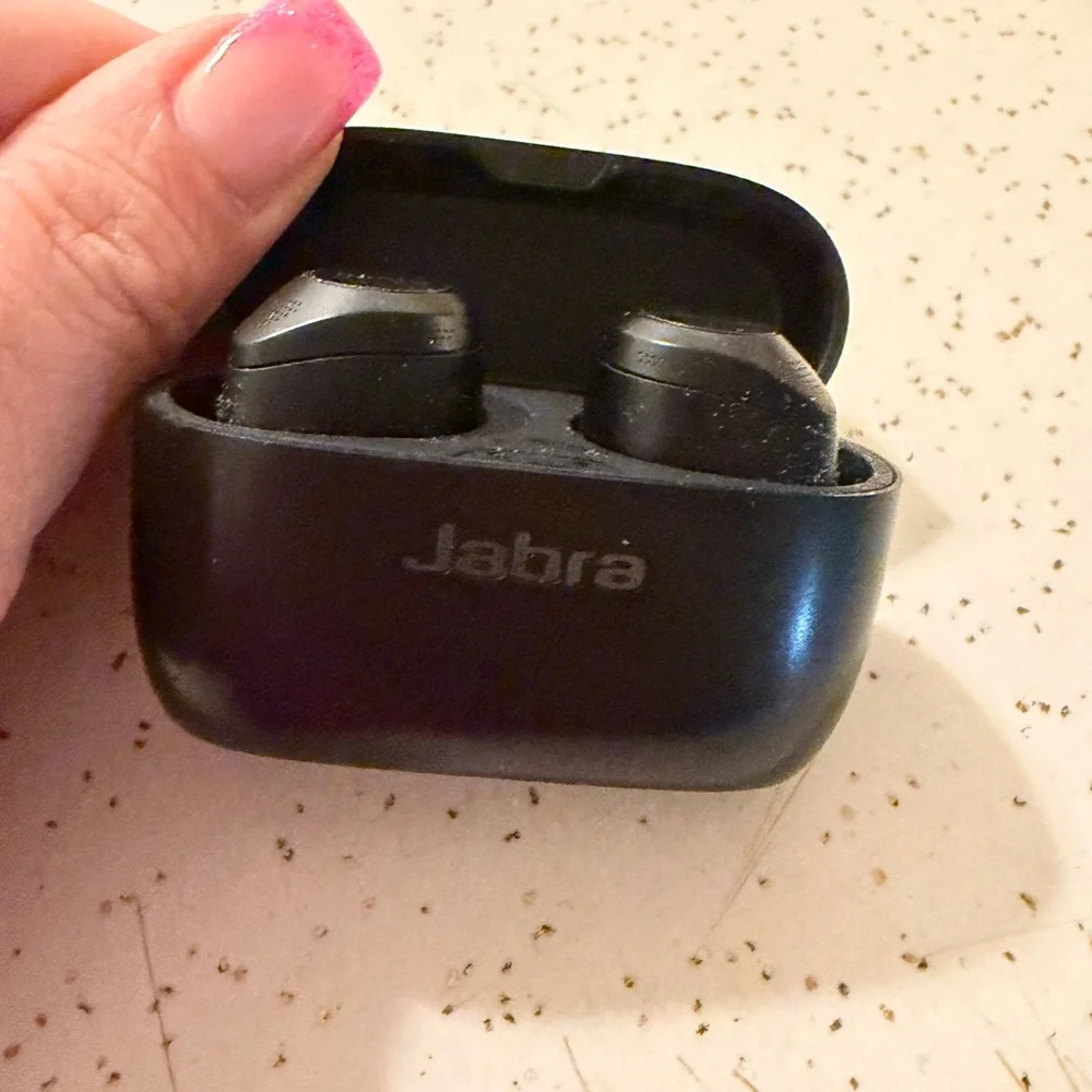 Jabra Black Wireless Earbuds